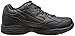 Skechers for Women's Work Albie Walking Shoe, Black, 8.5 M US