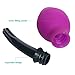 Abyclean Anal Douche Enema Bulb Vaginal Douche Enema Cleaner for Women¡¯s or Man¡¯s Health (310ml Purple)