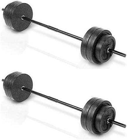 US Weight 55 lbs. Aerobic Weight Set - Set of two