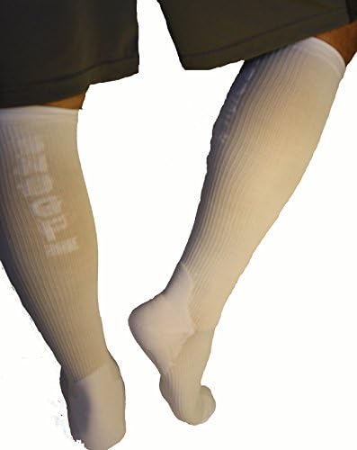 Graduated Compression Socks 20-30 mmHg~ Men &amp; Women, Best Varicose Vein Stockings, Nurses, Pregnancy Stockings, Travel Flight Socks, Athletic, Running &amp; More! 1 Pair 100% Guaranteed