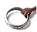 Nathan Drake's Ring Pendant Cord Chain Necklace