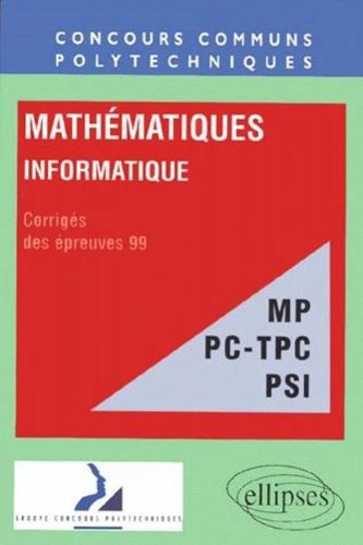 Mathématiques, informatique