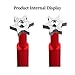 Golf Club Groove Sharpener Tool with 6 Cutters, Vancle Golf Club Re-Grooving Cleaning Tool 6-Tip, Golf Accessories (Red)