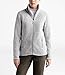 The North Face Women's Crescent Full-Zip, TNF Light Grey Heather, M