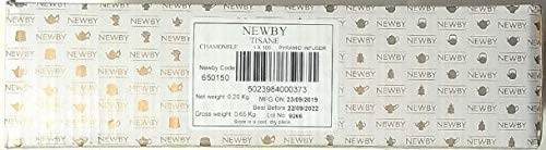 Newby London Tee - Chamomile Silken Pyramids (Kamille Seidenpyramiden) - 100 Seidenpyramiden