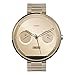 Motorola Moto 360 Androidwear Smartwatch 1st Generation - 46mm (Certified Refurbished) (Champagne Metal - Slim Fit )