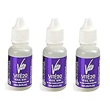 Vite 20 Nail Gel Kills Fungus 15 ml/0.5 oz (3 Pieces)