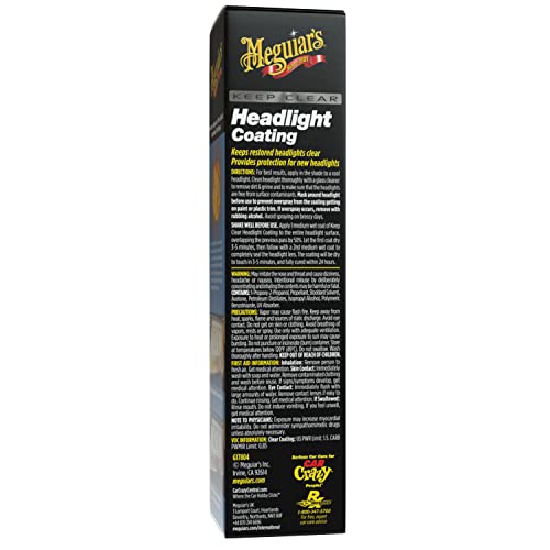 Meguiar's Keep Clear Headlight Coating The Ultimate Gift for Dad's