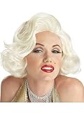 Classic Marilyn Costume Wig