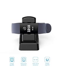 Soporte de carga para Fitbit Charge 3, soporte de carga de repuesto Kasmotion para Fitbit Charge 3