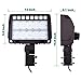 FaithSail 200W LED Parking Lot Lights Outdoor Shoebox Flood Light, 26000LM, 5000K, 600W MH/HPS Replacement, Ultra Bright Dusk to Dawn Commercial Area Street Pole Shoe Box Lighting, Slip Fitter Mount