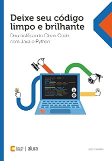 Livro Deixe seu código limpo e brilhante: Desmistificando Clean Code com Java e Python