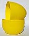 New 10 inch Jumbo Surprise Easter Egg (Solid Yellow)