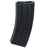 Lancer Tactical Metal M4/M16 300 Round Hi-Cap AEG Airsoft Magazine Clip (Black)
