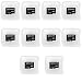 Cloudisk Micro SD Memory Cards Bulk Pack (10Pack 4GB) primary