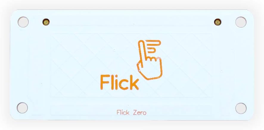 Flick Zero - 3D Gesture Tracking for Raspberry Pi Zero