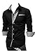 Keral New Designer Luxury Slim Fit Dress Men's Shirts Casual Shirts
