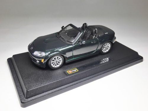 Mazda MX-5 Miata (2005) 1/24 size [Interior Car world of great car series] Mazda MX-5 Miata ¦ 1 delivery per freebie "Easy Feng Shui Octagonal mirror mirror stickers," one set (4 Disc) gift ô