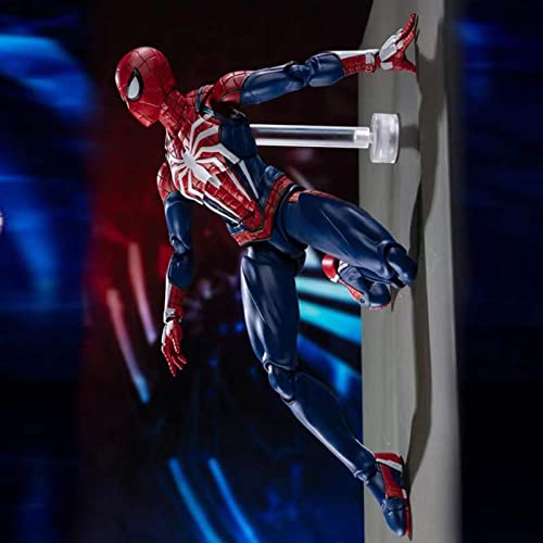 Spiderman Action Figure Spiderman Toy Upgrade Suit PS4 Game Edition