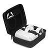 Hard Case for Oculus Quest 2 JSVER Carrying Case for Quest/Quest 2/ Oculus Go/Samsung Gear Virtual Reality and Headset…
