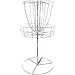 Titan Disc Golf Basket Double Chains Portable Practice Target Steel frisbee hole
