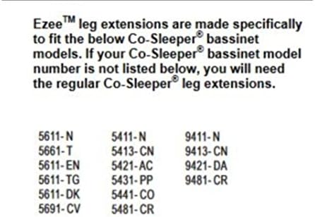 arm's reach extension legs