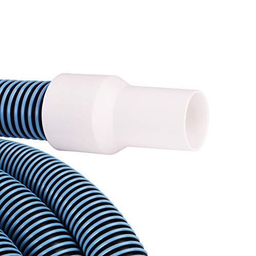 SPECILITE Heavy Duty Pool Hose 35ft, Swimming Pool Hose In-ground Pools Vacuum Hose with Swivel Cuff, 1-1/2-Inch