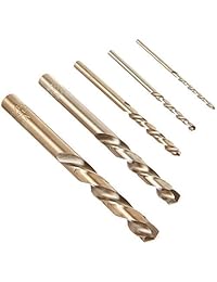 Irwin Industrial Juego de Brocas Rectas para Metal, diferentes longitudes.