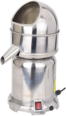 XVCHANGQING Juicer Hot Commercial juicer Extractor Stainless Steel Professional Juicer for Orange Stainless Steel Juice Citron,Metallic
