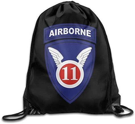 11th Airborne Division United States Novelty Portable Shoulder Bag Lightweight Gym Bags For Men And Women