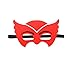 Cartoon Heros Felt Masks 12 pcs Party Supplies Cosplay Character Mask Party Favors for Kids Boys or Girls