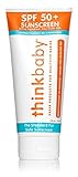 Thinkbaby Safe Sunscreen SPF 50+, 6 Fl Oz