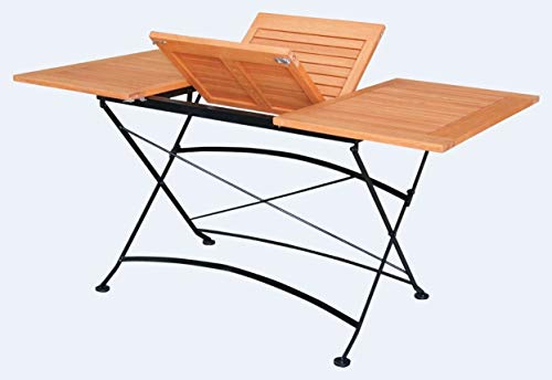 GXK Gartengarnitur Gartenmöbel Garnitur Sitzgruppe Metall Holz – Bild 3