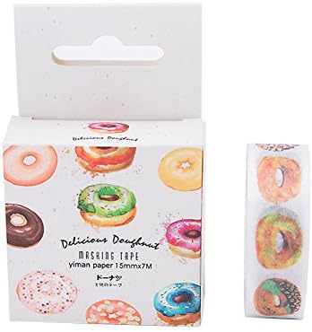 Watercolor DIY Album Diary Scrapbook Masking Craft Decorative Paper Washi Tape - 12#