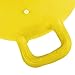 Inflatable Space Hopper Bouncy Ball with Handle (Hop Ball, Kangaroo Bouncer, Hoppity Hop, Sit and Bounce, Jumping Ball) Children's Toys - Yellow (Include Hand Pump)