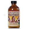 Gum Disease Help, Gum Recession Help -Organic MOUTHWASH -– 100% Pure & Healthy – Organic/nonGMO – Tooth Pain…