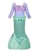 ReliBeauty Little Girls Dress Sequins Mermaid Costume, 3T/100