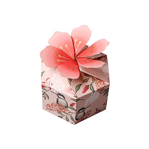 Decorative Boxes Kslong 50pcs Boutique Butterfly Candy Box