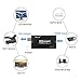 Wiistar HDMI to SDI Converter, HDMI to SDI Audio Video Adapter Support SD-SDI/HD-SDI/3G-SDI 1080p for Camera Home Theater
