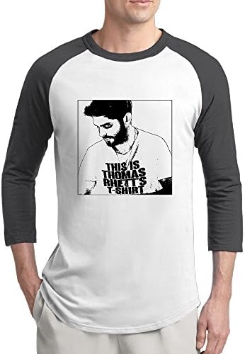 Man's 3/4 Sleeve This Is Thomas Rhett S Raglan Shirts Personalized Baseball Jerseys