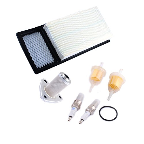 Podoy Golf Cart Tune Up Kit for EZGO TXT with 26591G01 Oil F