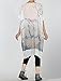Mordenmiss Women's Summer Lightweight Plus Size Pullover T-shirt Cover-ups XL Light Brown