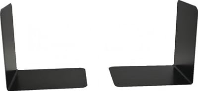 Unbrand Hangzhou Topline 140 mm Heavy Duty Metal Bookends Pack of 2