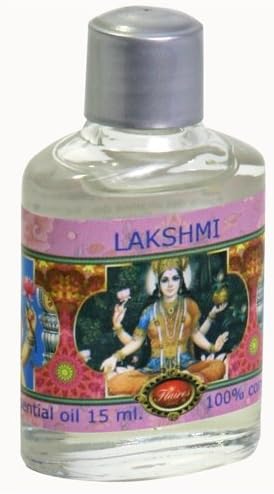 Lakshmi Goddess Rose Musk Eastern Essential Fragrance Oils by Flaires 15ml
