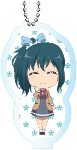 Amazon ひなろじ From Luck Logic Soloeteボイスアクリルキーホルダー 森ヶ谷夕子 ｃｖ 植田佳奈 アニメ 萌えグッズ 通販