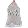 adidas-Womens-Cloudfoam-Pure-Running-Shoe-Grey-Mtallique-Blanc-Craie-Corail-VIF