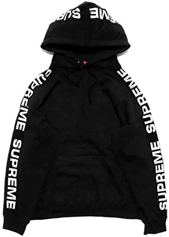 metallic rib hooded sweatshirt supreme