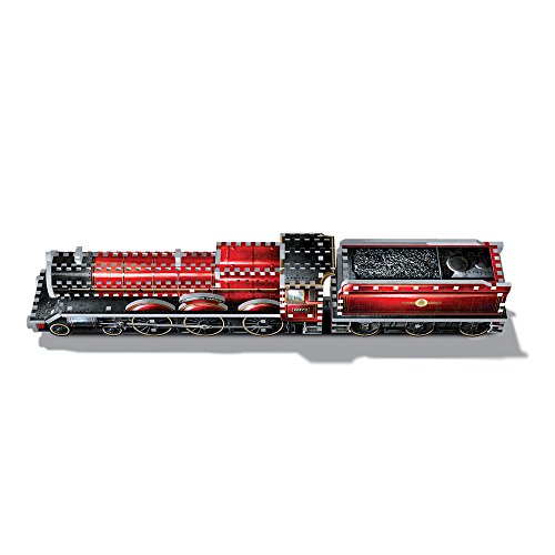 WREBBIT 3D Hogwarts Express 3D Jigsaw Puzzle (460 Pieces)
