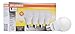 SYLVANIA LED A19 Light Bulb, 100W = 14W, Non-Dimmable, Frosted Finish, 1500 Lumens, 2700K, Soft White - 4 Pack (78101)