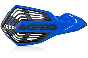 Acerbis X-Future Handguards – Blue/Black